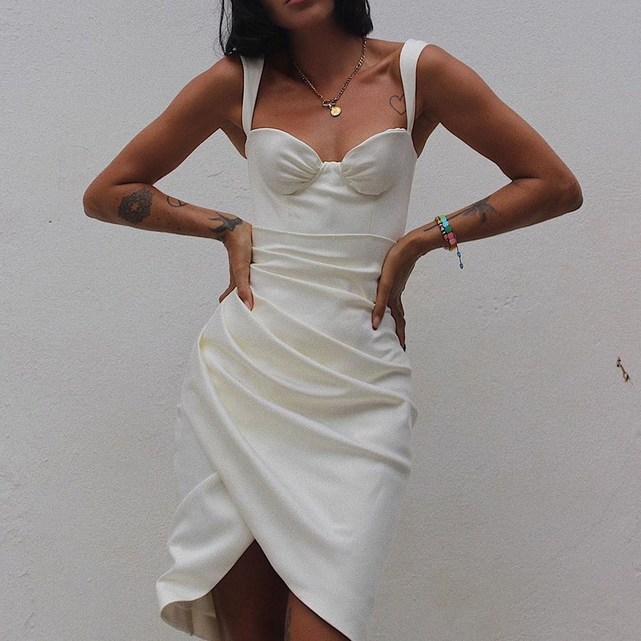 Janelle Midi Dress